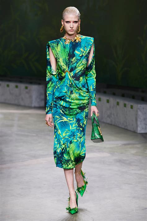 yoox versace abiti|VERSACE Women Spring.